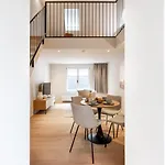 Apartment Duplex For 4 Guests In The Heart Of *