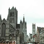 Lejlighed Duplex For 4 Guests In The Heart Of Gent