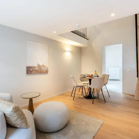 Huswell - Duplex For 4 Guests In The Heart Of Lejlighed Gent