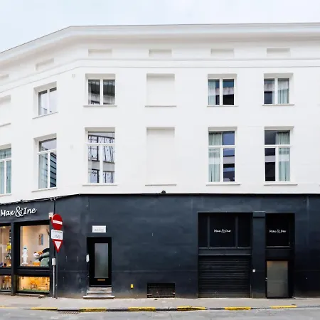 Apartment Huswell - Duplex For 4 Guests In The Heart Of Ghent