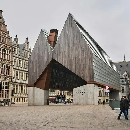 Apartment Huswell - Duplex For 4 Guests In The Heart Of Ghent