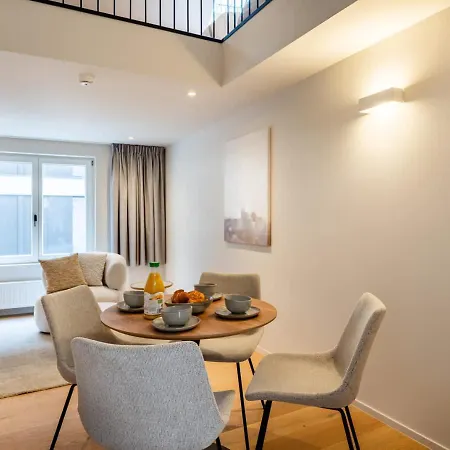 Lejlighed Duplex For 4 Guests In The Heart Of Gent
