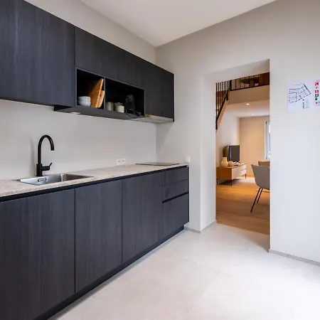 Duplex For 4 Guests In The Heart Of Gent