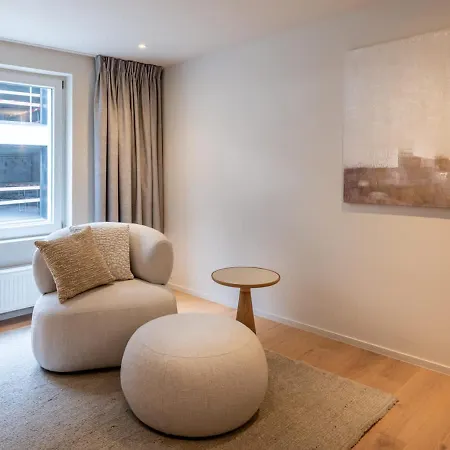 公寓 Duplex For 4 Guests In The Heart Of 根特