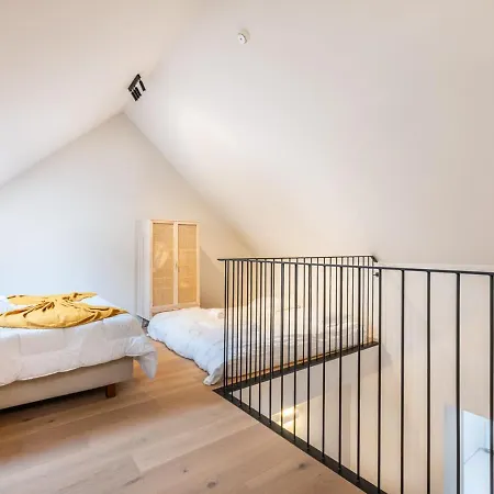 Duplex For 4 Guests In The Heart Of Gand