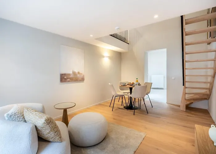 Huswell - Duplex For 4 Guests In The Heart Of Apartment Ghent