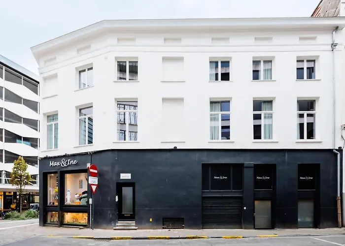 Apartment Huswell - Duplex For 4 Guests In The Heart Of Ghent