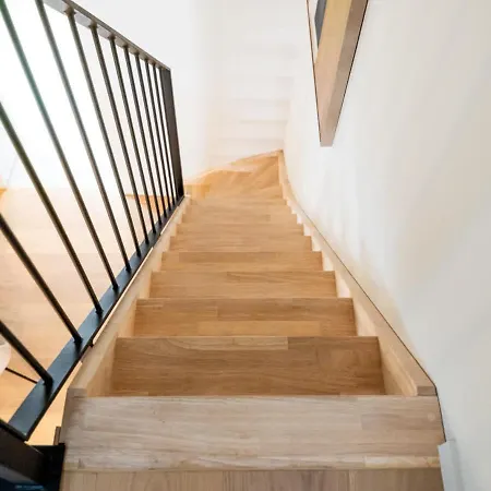 Duplex For 4 Guests In The Heart Of גנט